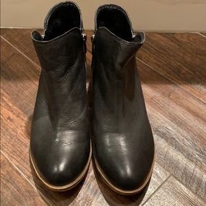 Lucky Brand Black Booties